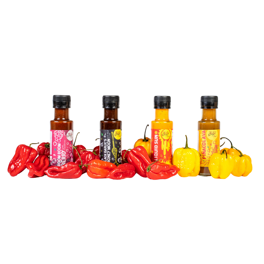 Ultimate chili experience 4-Sauce Pack