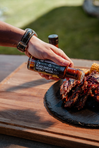 Black Garlic's Honeymoon