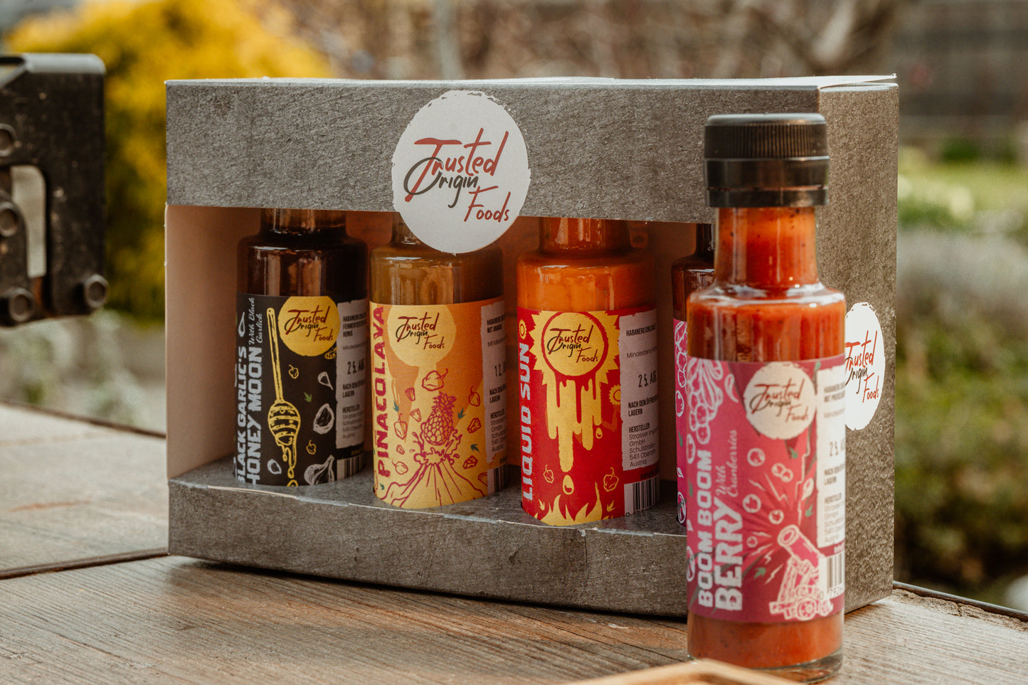 Ultimate chili experience 4-Sauce Pack