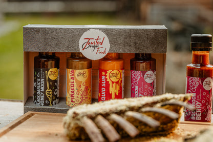 Ultimate chili experience 4-Sauce Pack