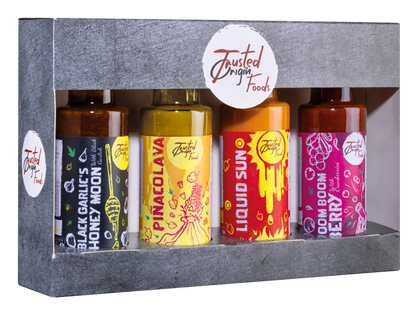 Ultimate chili experience 4-Sauce Pack