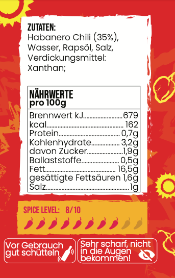 Ultimate chili experience 4-Sauce Pack